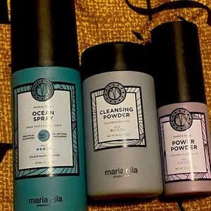 Maria Nila hair styling products